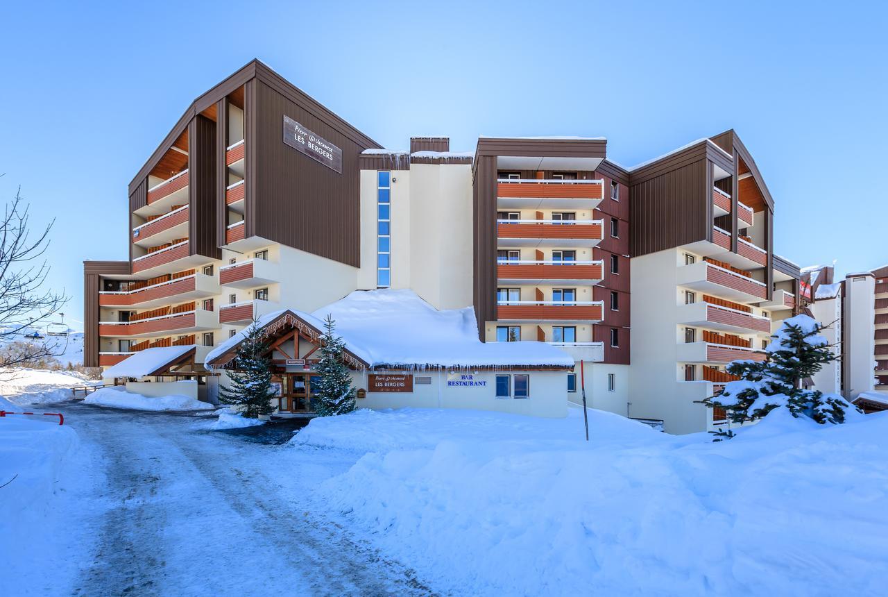 Residence Les Bergers - Maeva Home ラルプ・デュエ エクステリア 写真